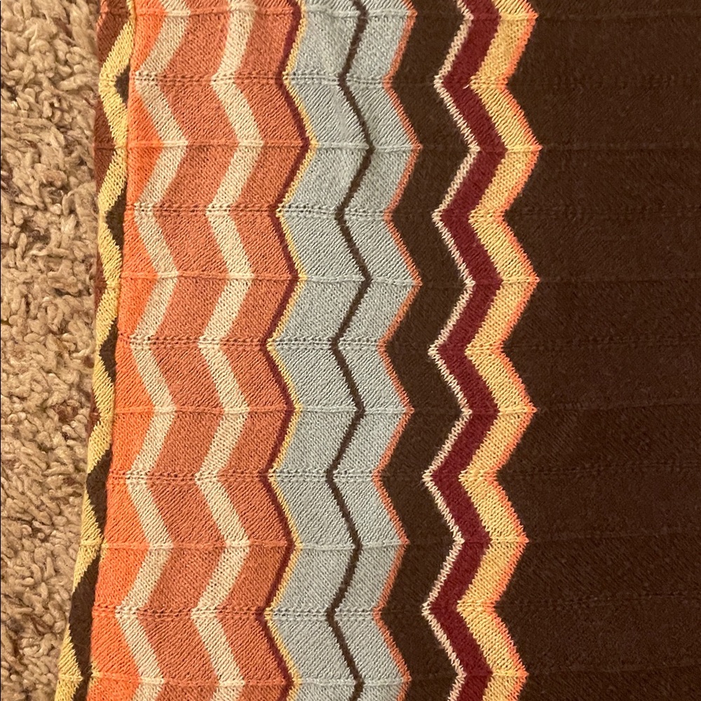 Missoni Multicolor Zigzag Knit Top - Picture 3 of 7